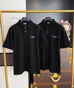 Dior Embroidered Polo Shirt On The Chest Whole Piece Purchased And Developed By Zp Original Dev xyrwtpgo