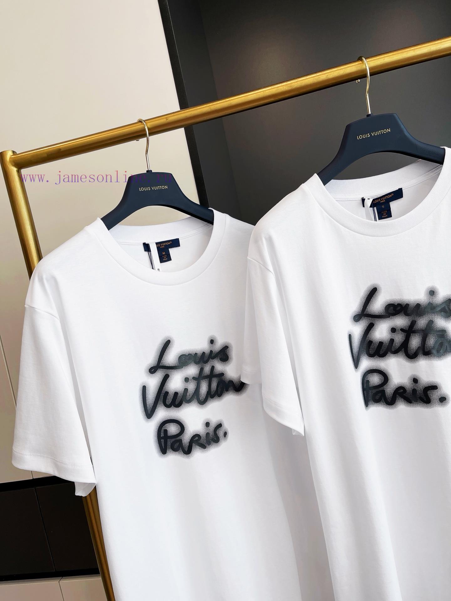 LV Neon Logo Round Neck Short Sleeved Whole Piece Clothing Procurement Zp Development And Creat f4noyoqx - Image 7