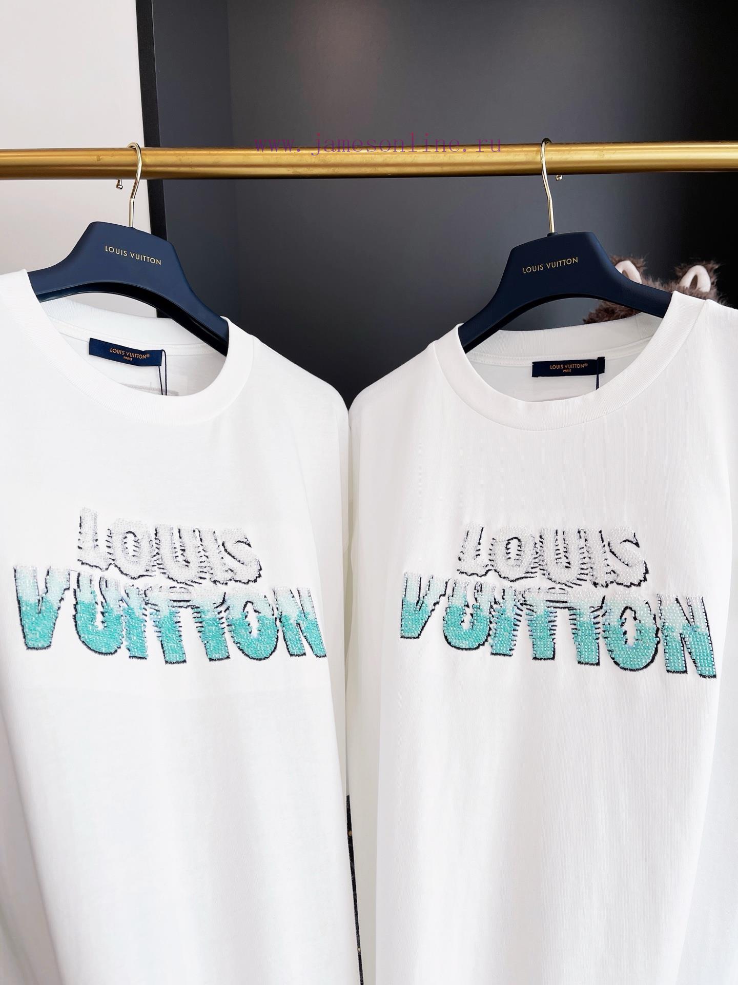 LV Bead Letter Embroidered Short Sleeved Whole Piece Clothing Procurement Zp Development And Cr adbeu9kn - Image 6