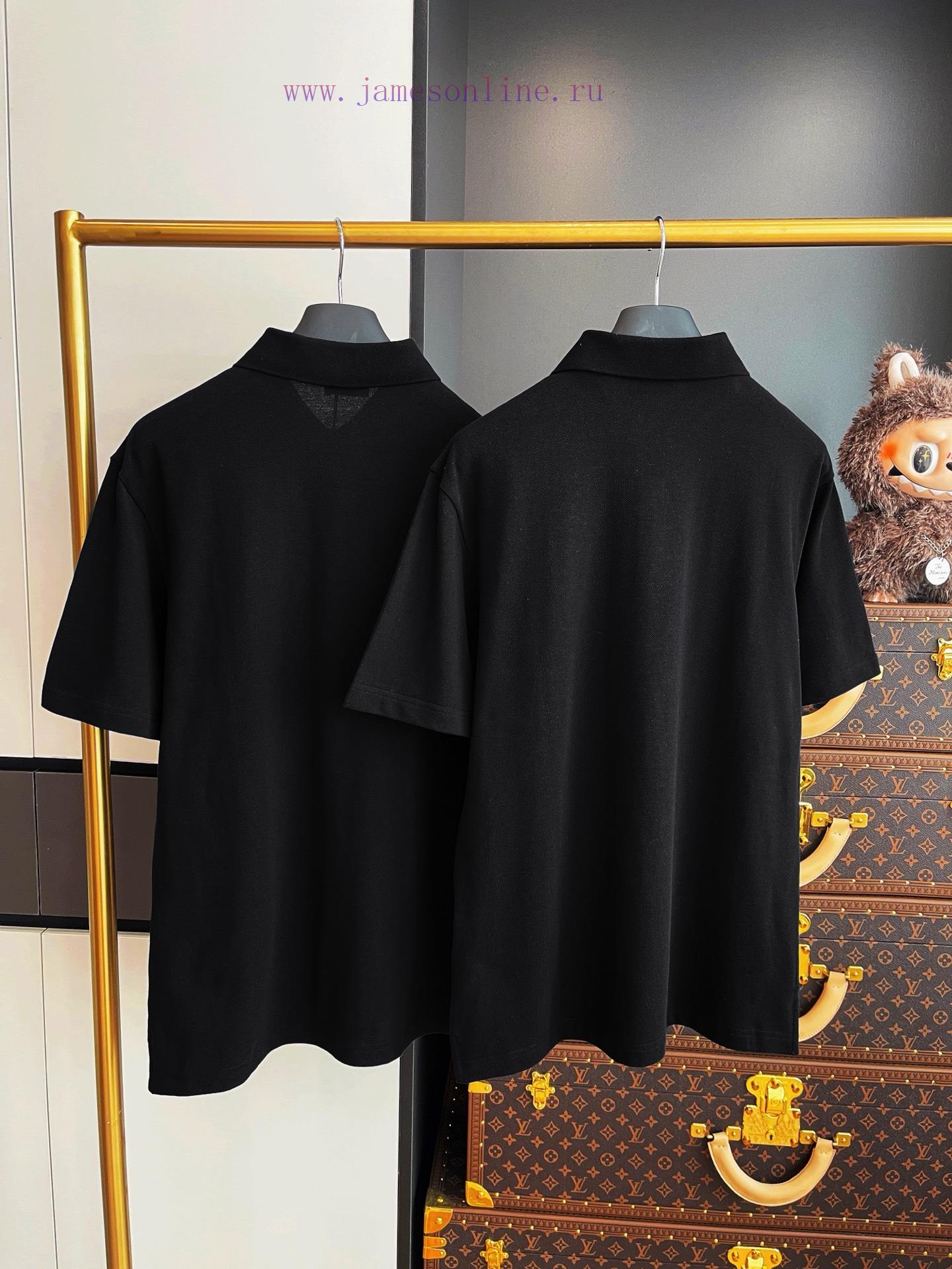 Dior Embroidered Polo Shirt On The Chest Whole Piece Purchased And Developed By Zp Original Dev xyrwtpgo - Image 8