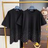 LV Gradient Diamond Wool Woven Short Sleeved Clothing Is Purchased And Developed By Zp. The Ori bmgi8uot