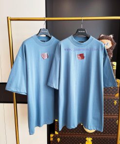 Balenciaga Tape Short Sleeve With Full Packaging 🔥🔥🔥 Whole Piece Clothing Procurement Zp Develo xmhz1doe