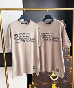 LV Letter Woolen Short Sleeved Clothing Is Purchased And Developed By Zp. The Original Version 9k61umvf