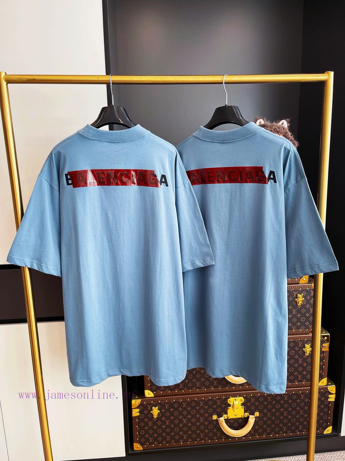 Balenciaga Tape Short Sleeve With Full Packaging 🔥🔥🔥 Whole Piece Clothing Procurement Zp Develo xmhz1doe - Image 8
