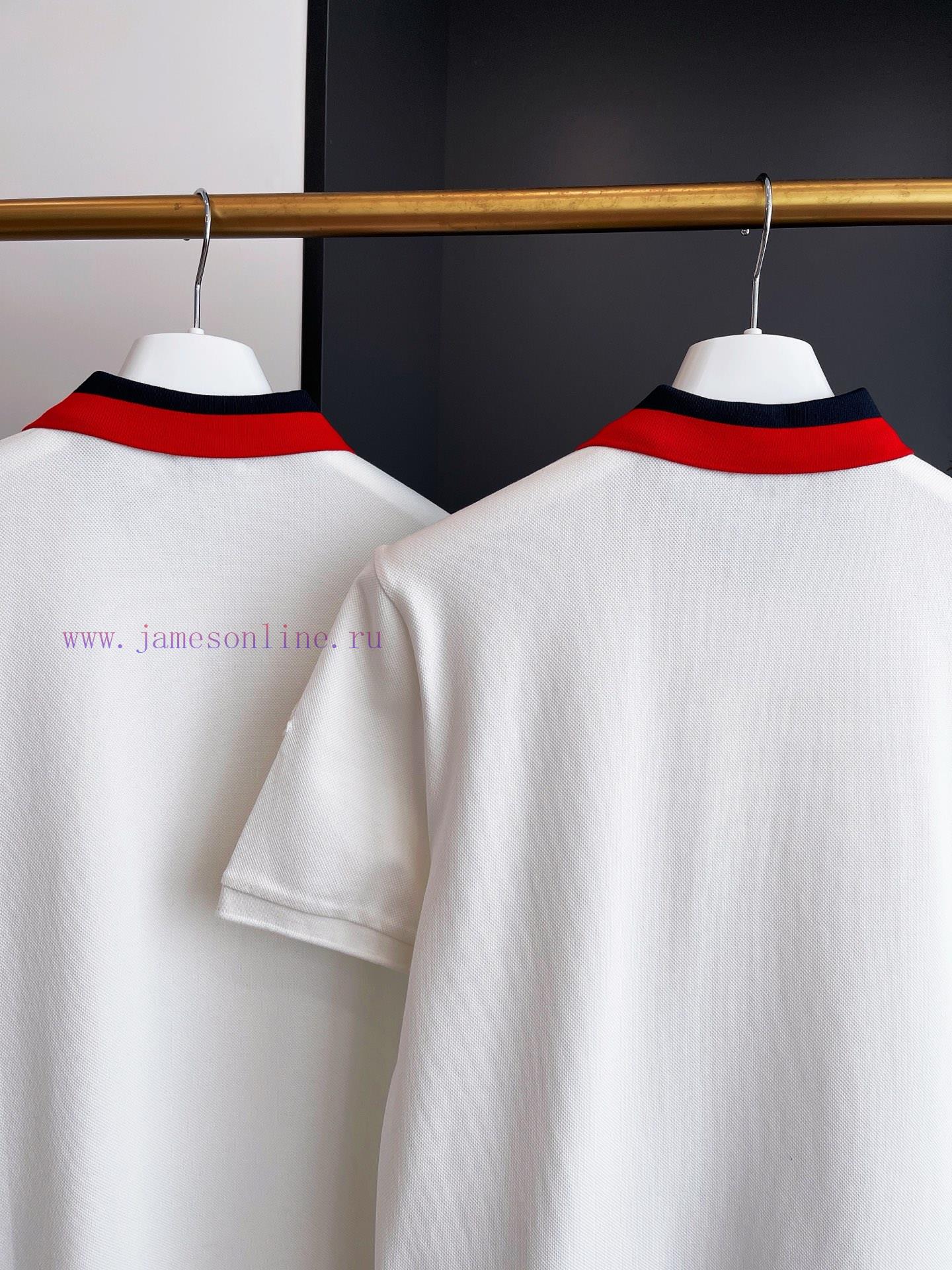 Moncler CLR Collar Letter Polo Shirt With Full Packaging 🔥🔥🔥 Whole Piece Clothing Procurement Z z16ipczr - Image 9