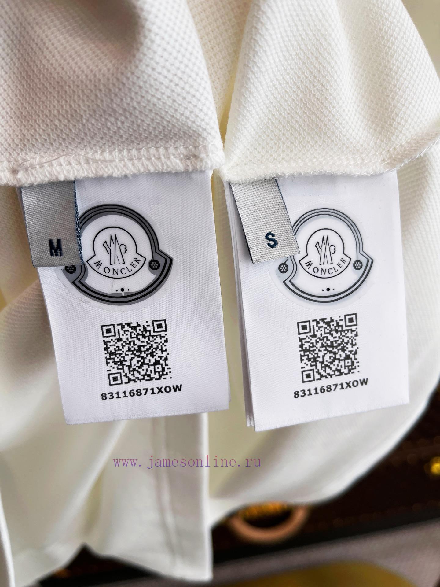 Moncler CLR Collar Letter Polo Shirt With Full Packaging 🔥🔥🔥 Whole Piece Clothing Procurement Z z16ipczr - Image 10