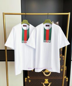 Gucci Collar Print Short Sleeved Shirt With Full Packaging 🔥🔥🔥 Whole Piece Clothing Procurement r8cenymv