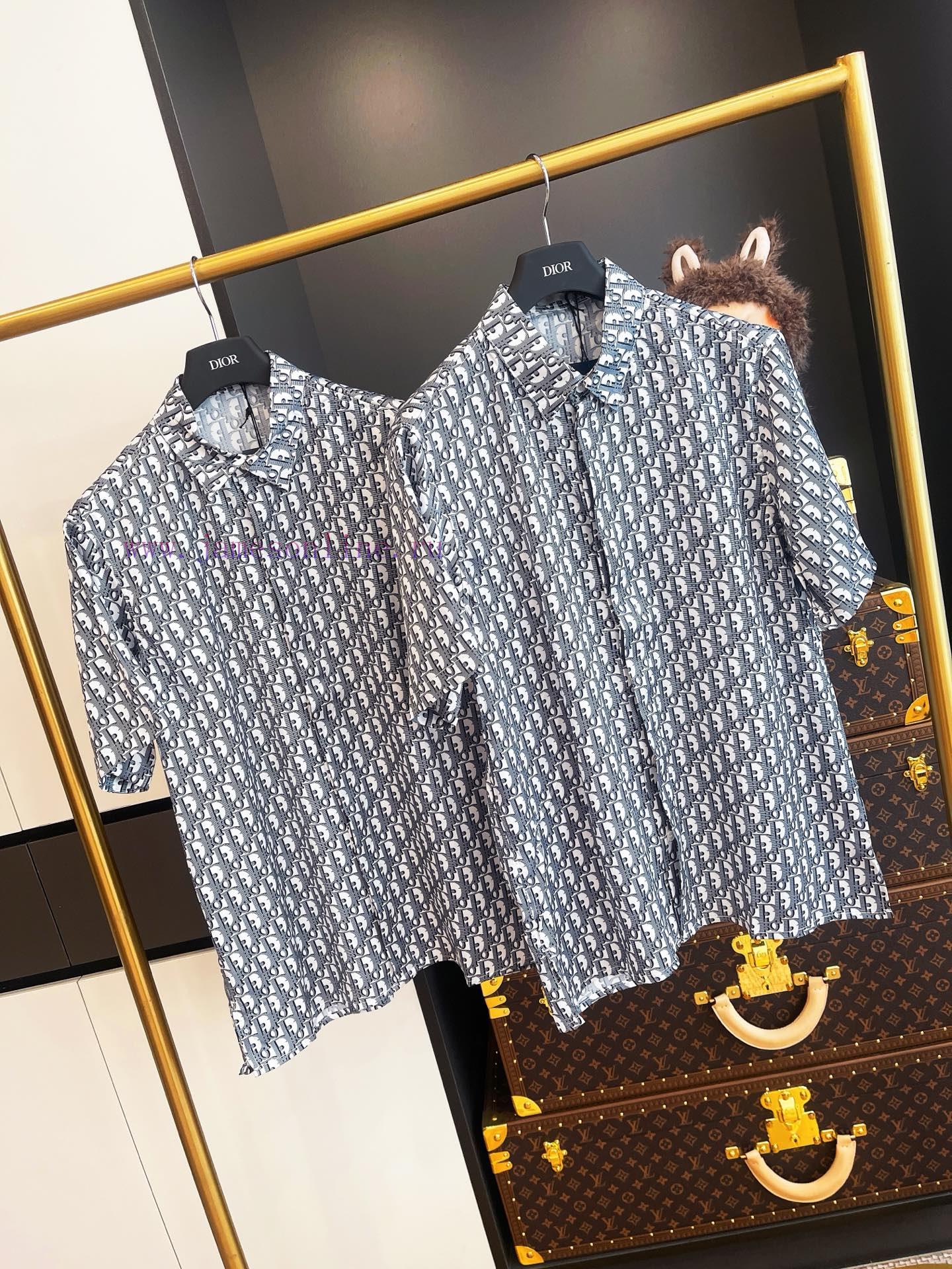 Dior Jacquard Short Sleeve Whole Piece Clothing Procurement Zp Development And Creation Origina srp3ve6w - Image 3