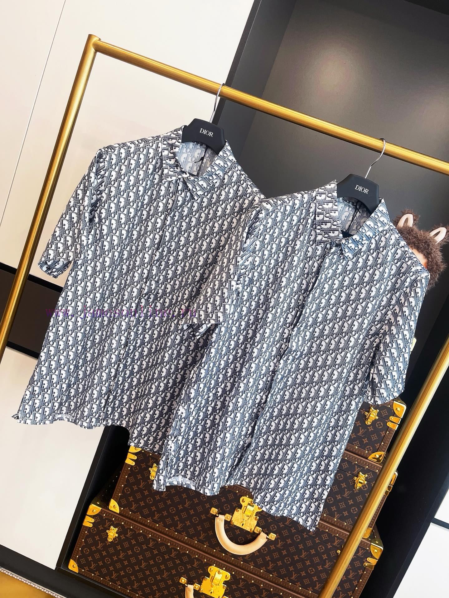 Dior Jacquard Short Sleeve Whole Piece Clothing Procurement Zp Development And Creation Origina srp3ve6w - Image 4