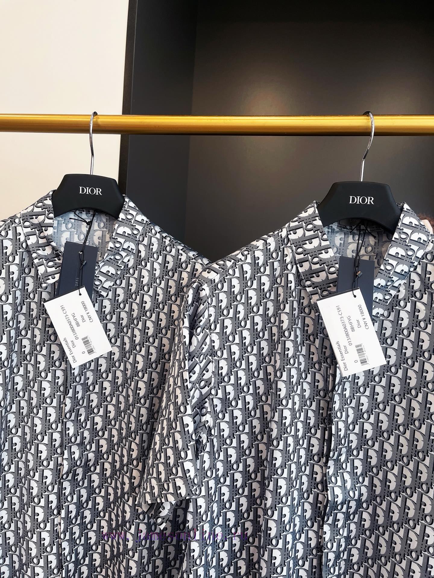 Dior Jacquard Short Sleeve Whole Piece Clothing Procurement Zp Development And Creation Origina srp3ve6w - Image 6
