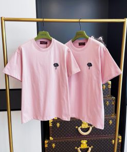 Gucci Chest Rose Embroidered Short Sleeved Shirt With Full Packaging 🔥🔥🔥 Whole Piece Clothing P 8bj6ncv5