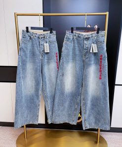 Parisian Family Vintage Vintage Embroidered Jeans With Full Packaging 🔥🔥🔥 Whole Piece Clothing jb5ywy05