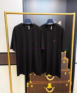 LV Classic Logo Short Sleeve Whole Piece Purchased And Developed By Zp Original Developed With 3hojpls1