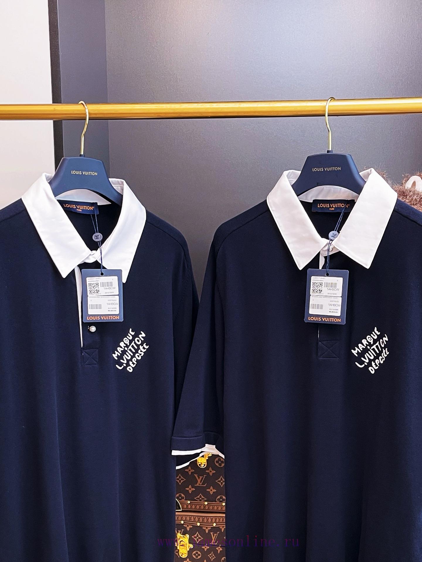 LV Woolen Polo Shirt Whole Piece Procurement Zp Development And Creation Original Development A e4rb1a53 - Image 6
