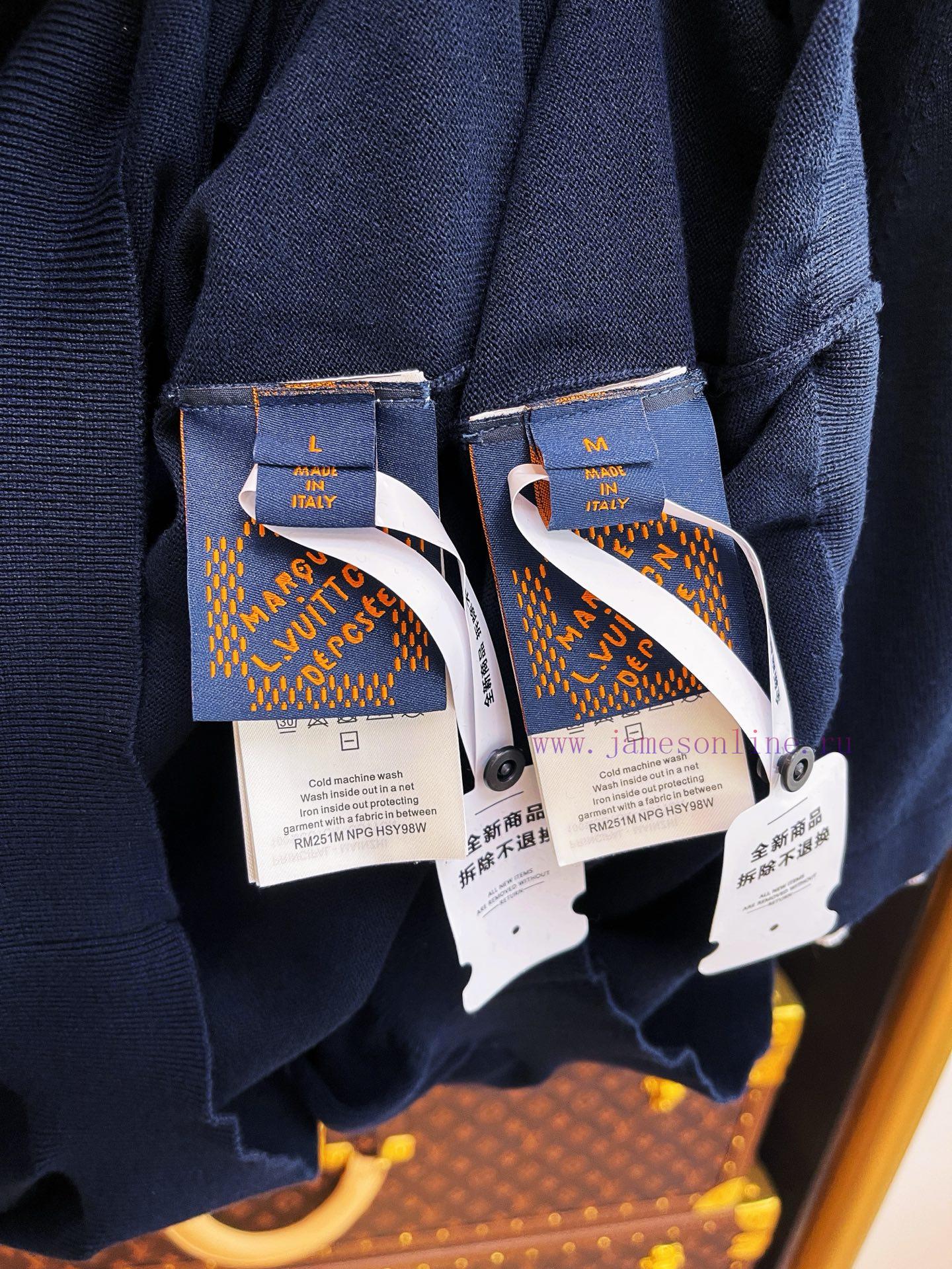 LV Woolen Polo Shirt Whole Piece Procurement Zp Development And Creation Original Development A e4rb1a53 - Image 10