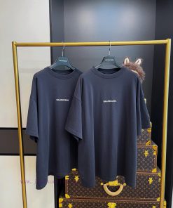 Balenciaga Lion Logo Embroidered Short Sleeve With Full Packaging 🔥🔥🔥 Whole Piece Clothing Proc 7iogxo2q