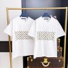Lv Classic Printed Short Sleeve With Full Packaging 🔥🔥🔥 Whole Piece Clothing Procurement Zp Dev fgjpfw0z