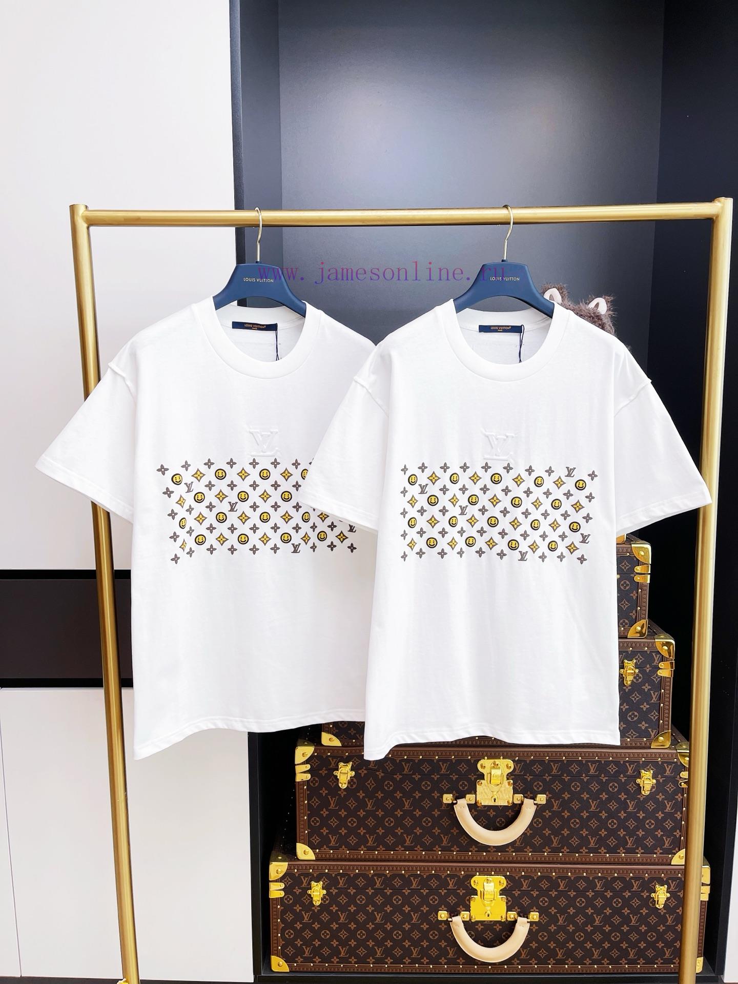 Lv Classic Printed Short Sleeve With Full Packaging 🔥🔥🔥 Whole Piece Clothing Procurement Zp Dev fgjpfw0z - Image 2