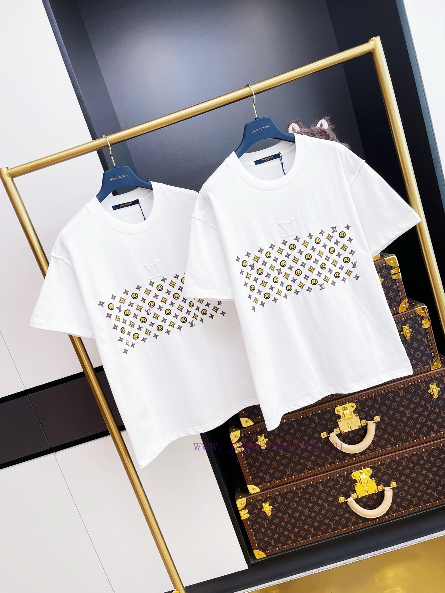 Lv Classic Printed Short Sleeve With Full Packaging 🔥🔥🔥 Whole Piece Clothing Procurement Zp Dev fgjpfw0z - Image 3