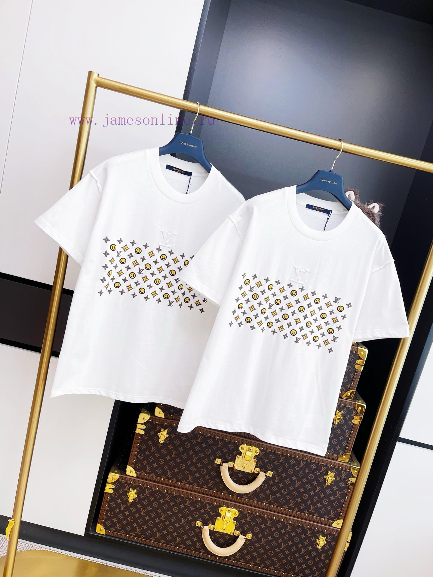 Lv Classic Printed Short Sleeve With Full Packaging 🔥🔥🔥 Whole Piece Clothing Procurement Zp Dev fgjpfw0z - Image 4