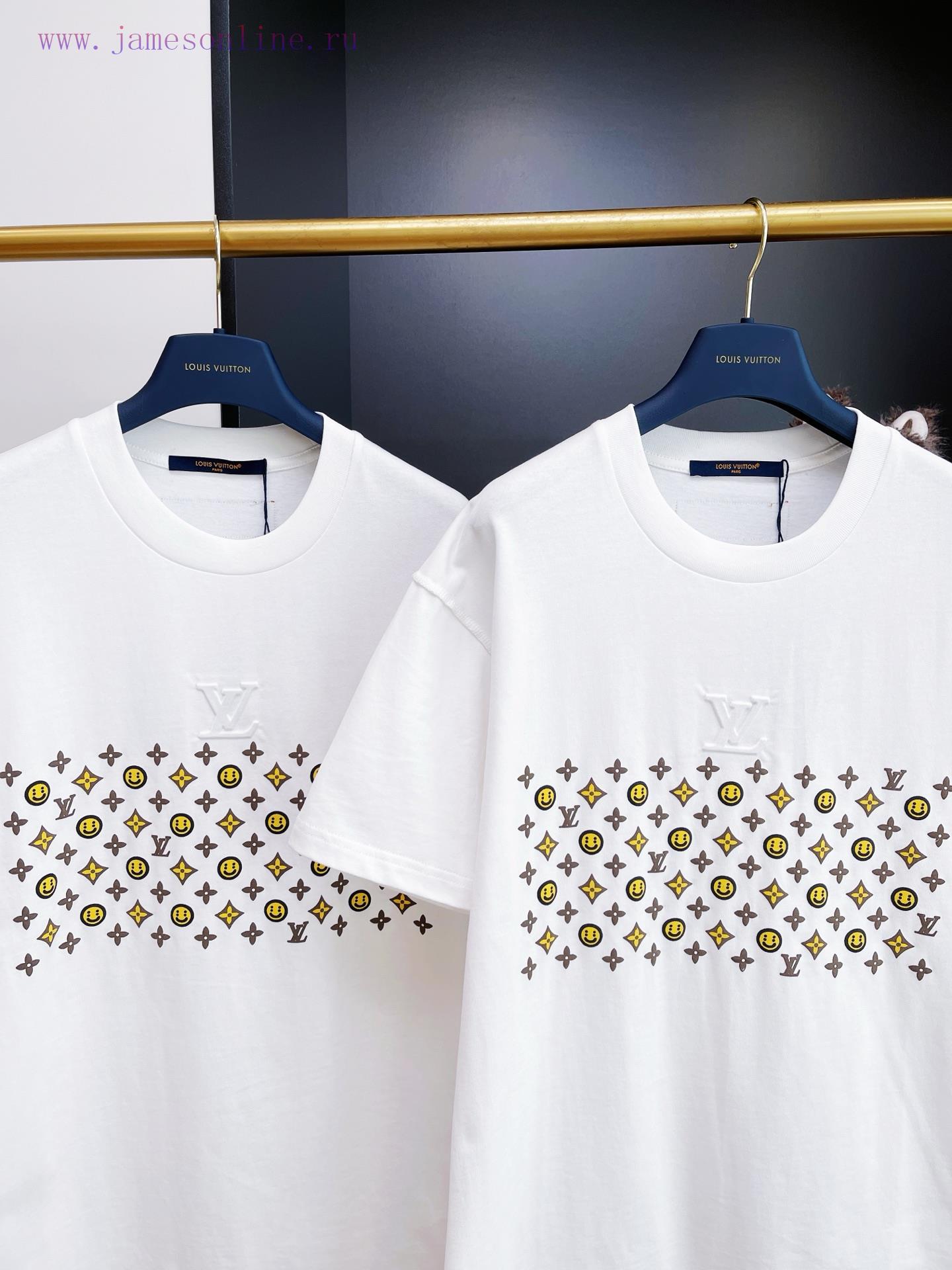 Lv Classic Printed Short Sleeve With Full Packaging 🔥🔥🔥 Whole Piece Clothing Procurement Zp Dev fgjpfw0z - Image 5