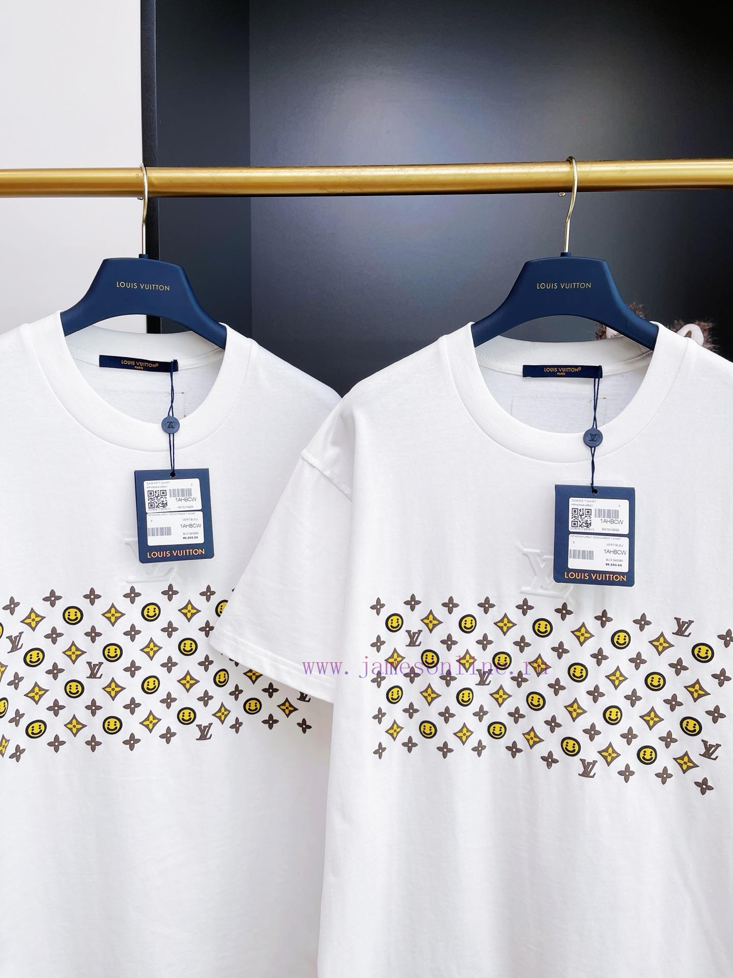 Lv Classic Printed Short Sleeve With Full Packaging 🔥🔥🔥 Whole Piece Clothing Procurement Zp Dev fgjpfw0z - Image 6