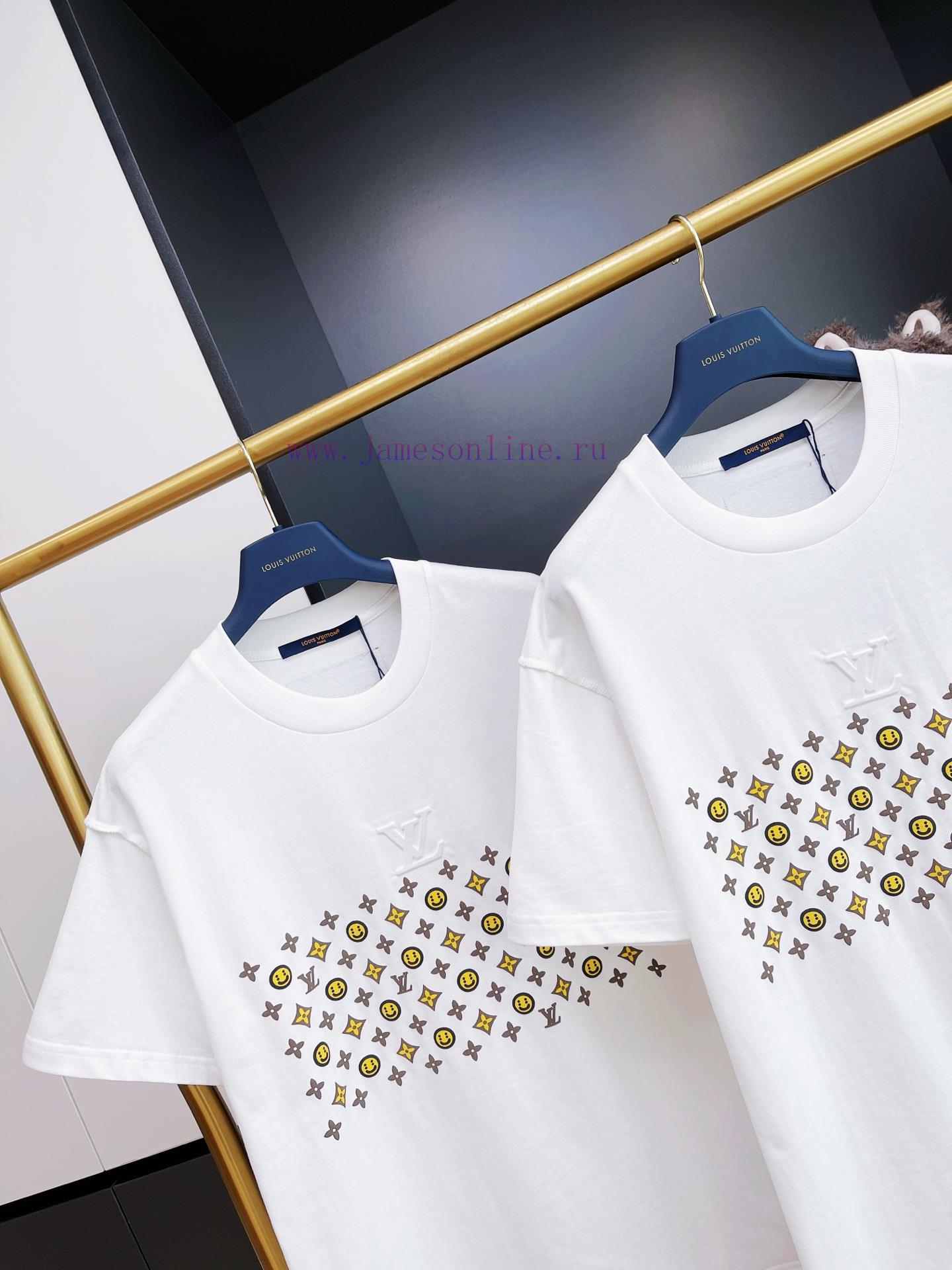Lv Classic Printed Short Sleeve With Full Packaging 🔥🔥🔥 Whole Piece Clothing Procurement Zp Dev fgjpfw0z - Image 7