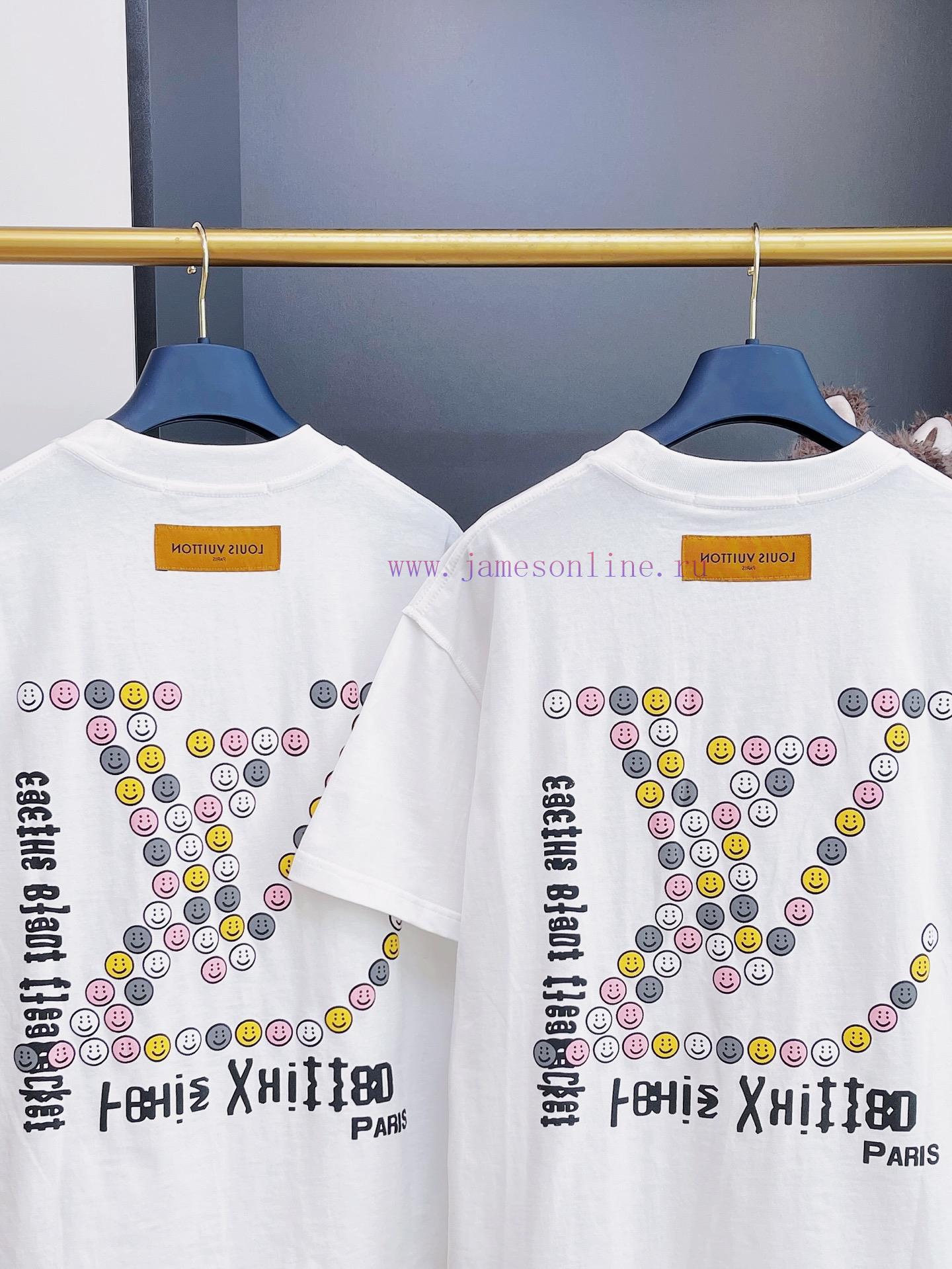 Lv Classic Printed Short Sleeve With Full Packaging 🔥🔥🔥 Whole Piece Clothing Procurement Zp Dev fgjpfw0z - Image 9