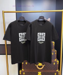 GIVENCHY Embroidered Letter Logo Short Sleeve Whole Piece Clothing Procurement Zp Development A om2j04q2