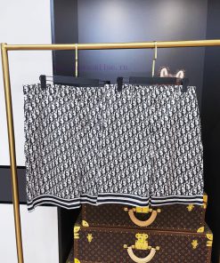 Dior Silk Full Print Pants ⚠️ Complete Packaging And Shipping Of The Entire Piece Of Clothing P 8p4seh2q