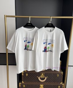 CELlNE Manga Element Printed Short Sleeve ⚠️ Complete Packaging And Shipping Of The Entire Piec b96gq08e