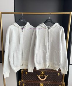 Dior Logo Lined Zipper Sweatshirt ⚠️ Complete Packaging And Shipping Of The Entire Piece Of Clo 6x4lufs1