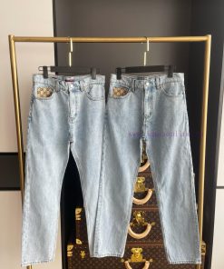 Gucci Washed Denim Set ⚠️ Complete Packaging And Shipping Of The Entire Piece Of Clothing Procu 8ylvsedv
