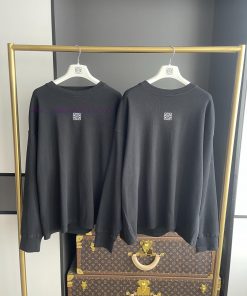 LOEWE Loose Long Sleeved T-shirt ⚠️ Complete Packaging And Shipping Of The Entire Piece Of Clot ymymuml1
