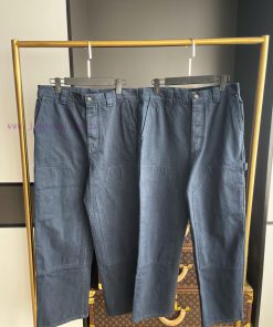 LV Workwear Denim Suit ⚠️ Complete Packaging And Shipping Of The Entire Piece Of Clothing Procu 8xuqavcd