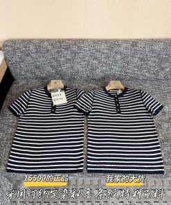DIOR 25 Early Spring Striped Polo Shirt 🐮 15500 Purchase Zp Disassembly And Construction Custom olchajhb