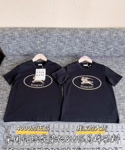 Burberry 25 Early Spring War Horse Short Sleeve 🐮 4000 Purchase Zp Disassembly And Construction y3tu2kuu