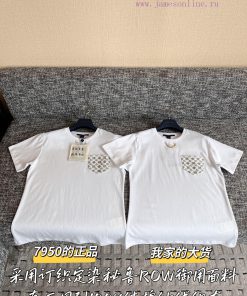 Louis Vuitton 25 Early Spring Short Sleeves 🐮 7950 Purchase Zp Disassembly And Manufacturing Cu kq1jkco6