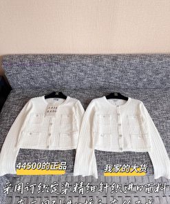 CHANEL 25 Early Autumn Knitted Cardigan 🐮 44500 Purchase Zp Disassembly And Manufacturing Custo oqq4woft