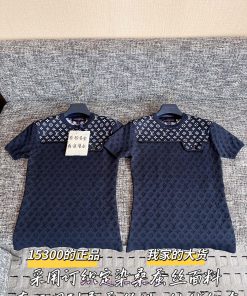 Louis Vuitton 25 Spring/Summer New Short Sleeves 🐮 15300 Purchase Zp Disassembly And Constructi m5uq2a86