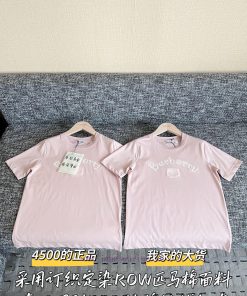 Burberry 25 Spring/Summer New Short Sleeves 🐮 4500 Purchase Zp Disassembly And Creation Custom xtp6e6k2