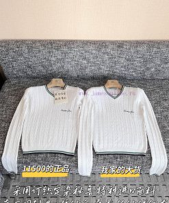 DIOR 25 Early Autumn New Sweater 🐮 11500 Purchase Zp Disassembly And Manufacturing Customized W 4shwcict