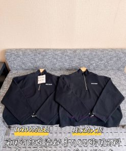 MiuMiu 25 Early Autumn New Half Zipper Hoodie 🐮 16200 Purchase Zp Disassembly And Manufacturing e8jdbuv3