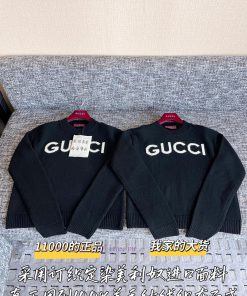 Gucci 25 Early Autumn New Woolen Long Sleeves 🐮 11000 Purchase Zp Disassembly And Manufacturing f43viyo0