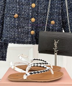 MIU MIU/Miu 25s Spring/Summer New ProductsPress Conference Paris Fashion Week SandalsIt's Simpl nrd19wix