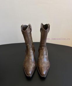 Purchasing Grade Miu Miu 25 Early Spring Motorcycle Style Retro BootsGreat! Miu's Vintage Desig i7rrv1f7