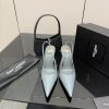 SAIN * LAURENT2025 Brand New High-heeled Sandals With Pointed Toes High Heels And Various Small oywlt8yx