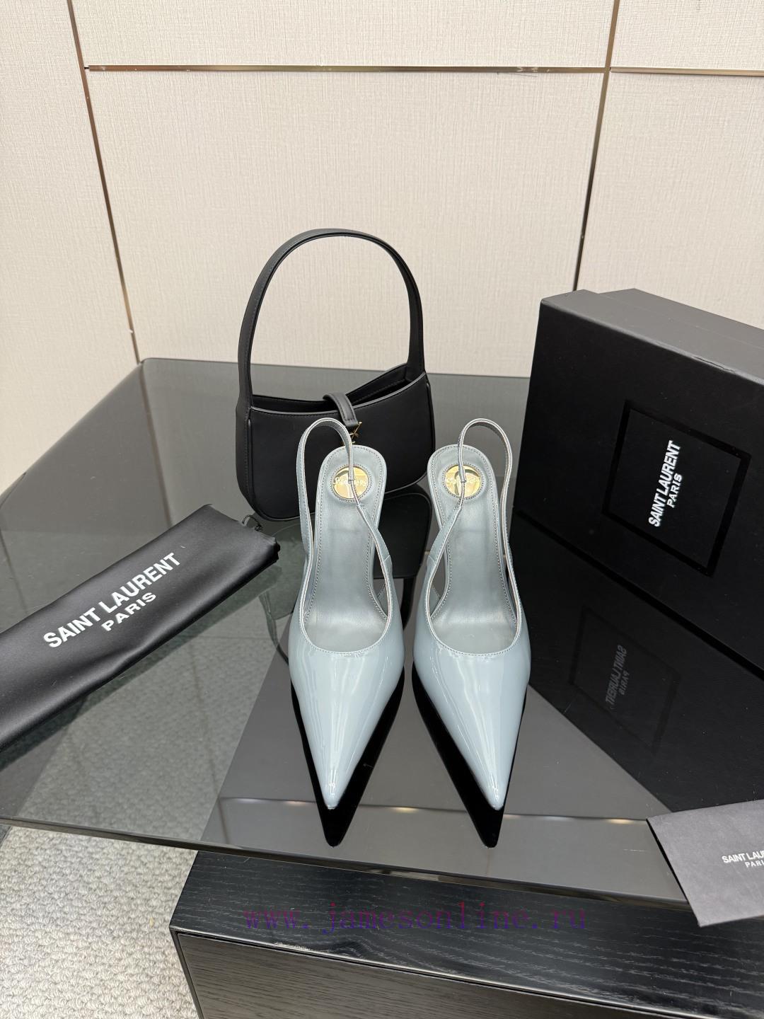 SAIN * LAURENT2025 Brand New High-heeled Sandals With Pointed Toes High Heels And Various Small oywlt8yx - Image 2
