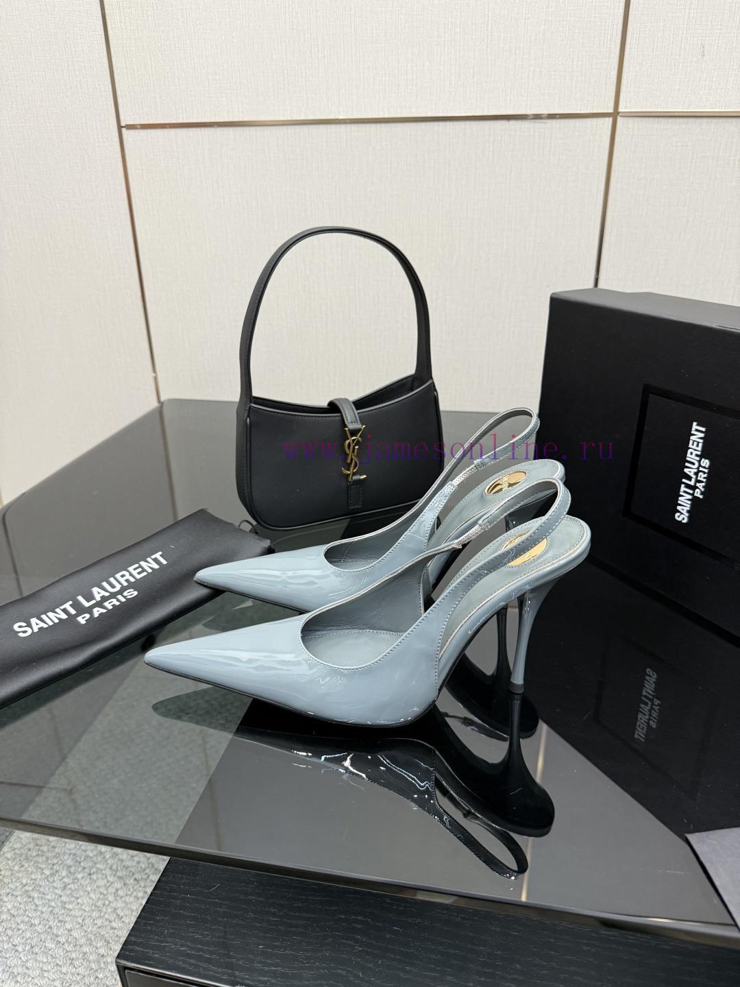 SAIN * LAURENT2025 Brand New High-heeled Sandals With Pointed Toes High Heels And Various Small oywlt8yx - Image 3