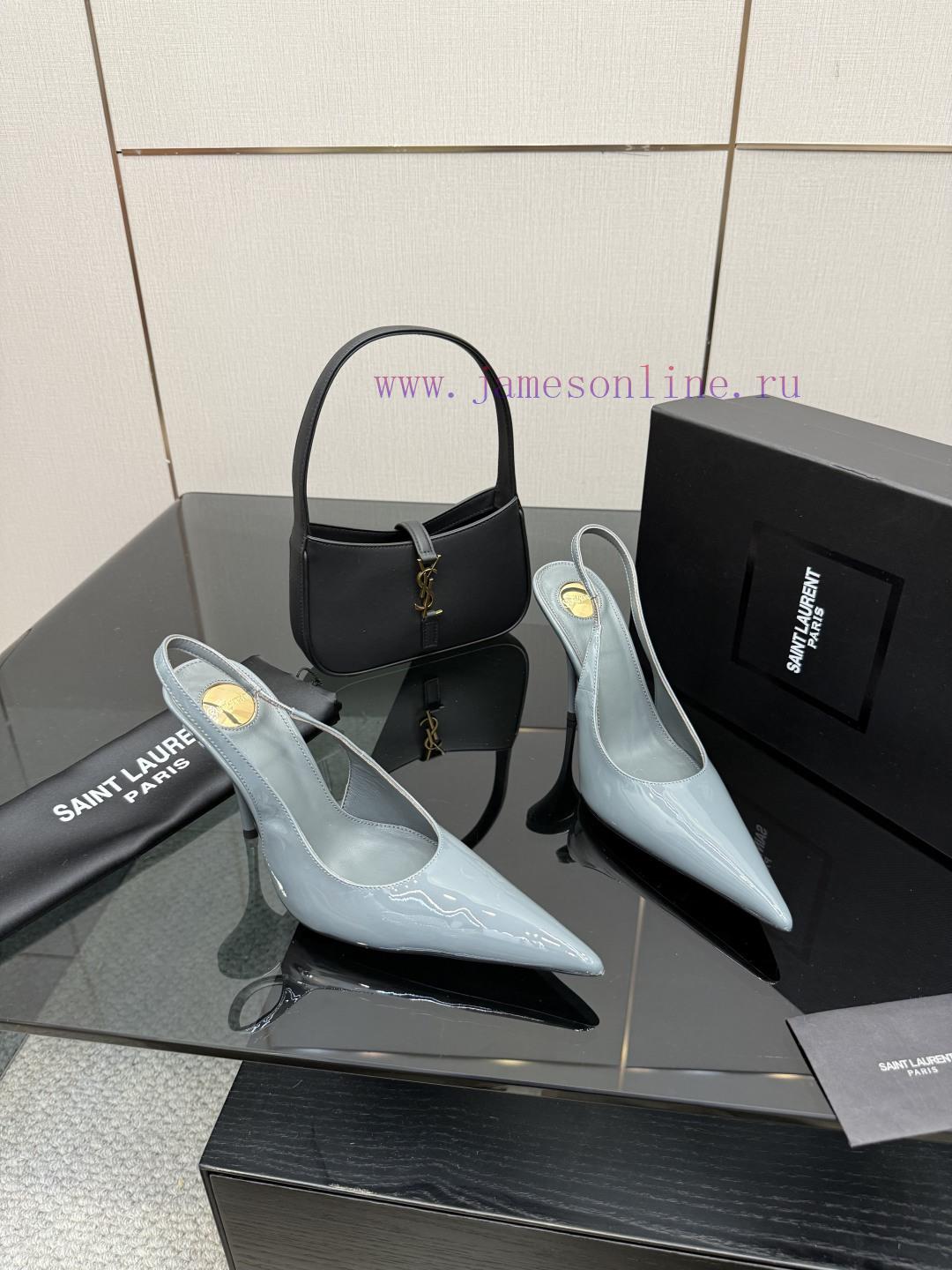 SAIN * LAURENT2025 Brand New High-heeled Sandals With Pointed Toes High Heels And Various Small oywlt8yx - Image 4